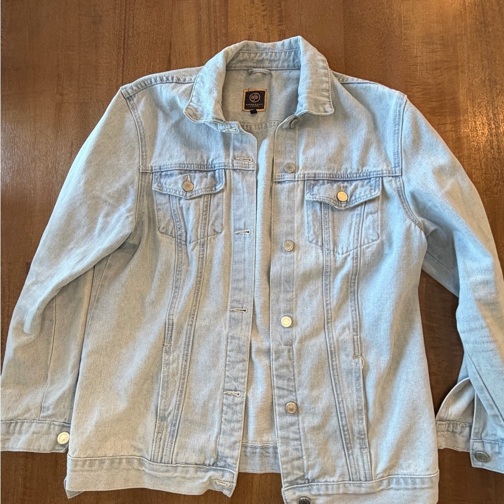 Boom Boom Jeans Light Blue Jean Jacket